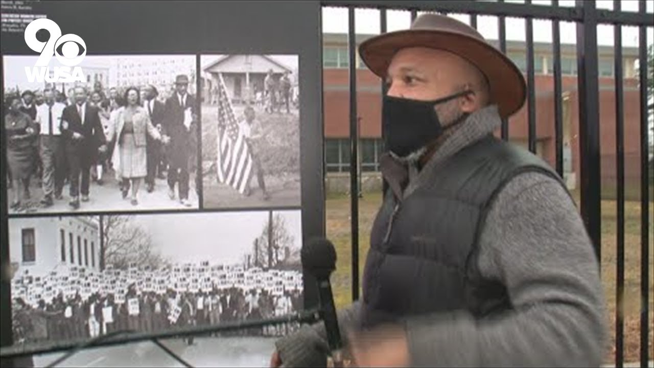 Smithsonian's Anacostia Community Museum still celebrating Black History Month with new outside exhi