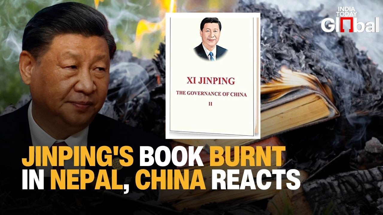 China Protests After Xi Jinping's Book Was Burnt In Nepal, Sparks Diplomatic Row