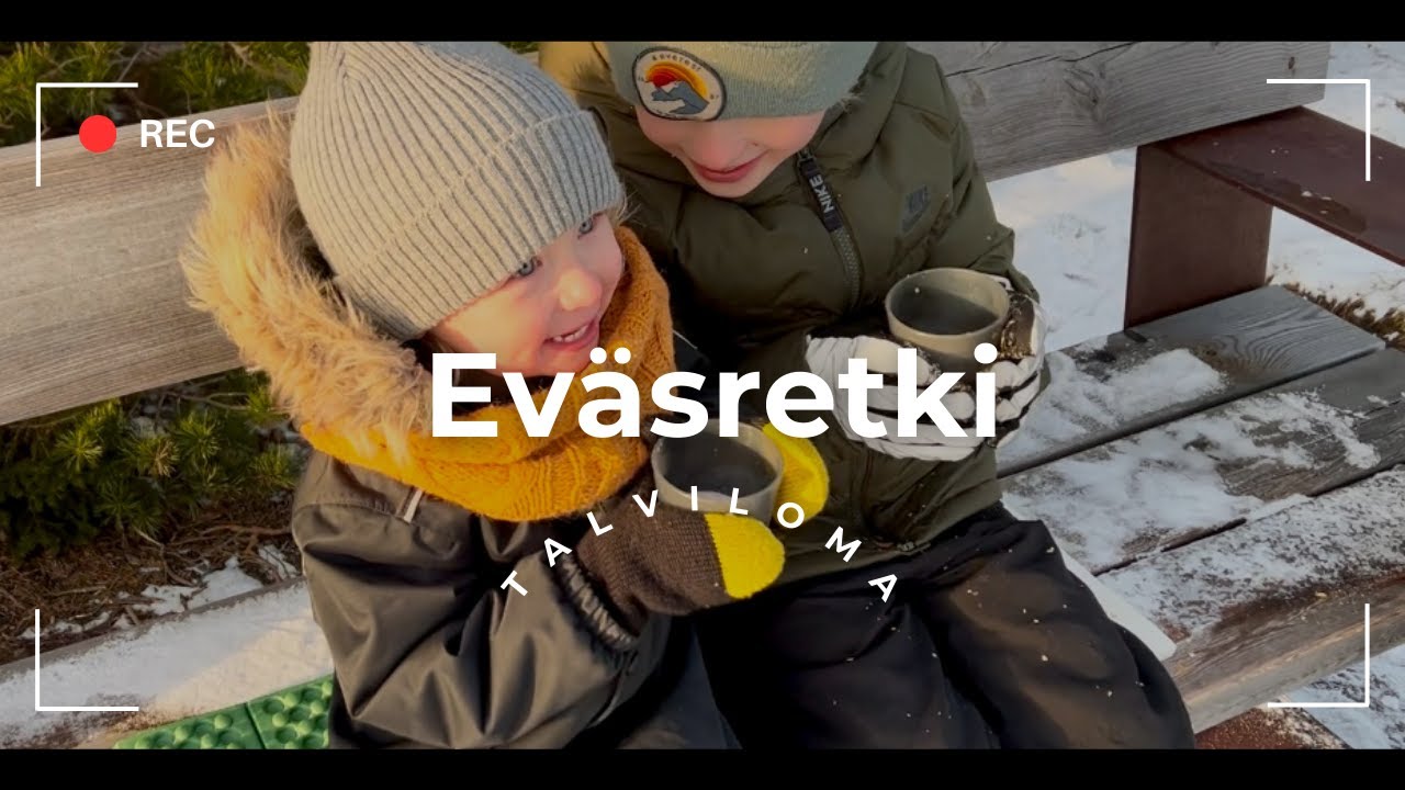 JES! Sainpas meidän esiteinitkin mukaan retkelle! ❤️