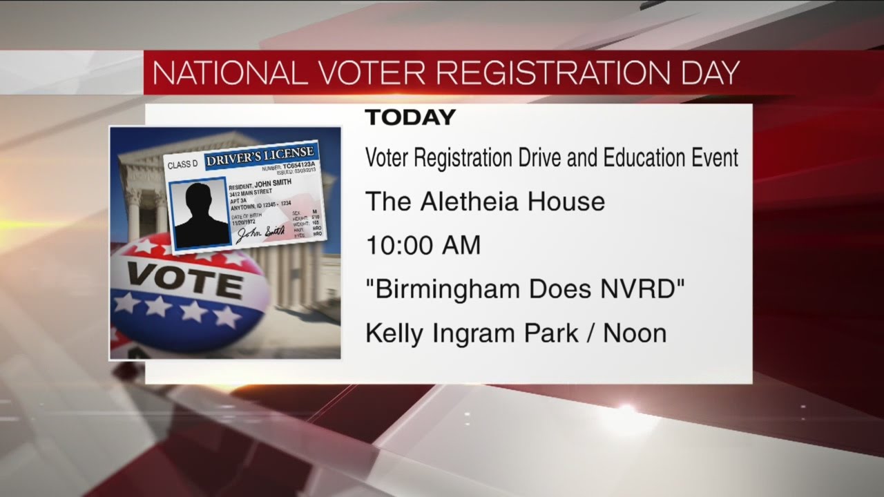 National Voter Registration Day