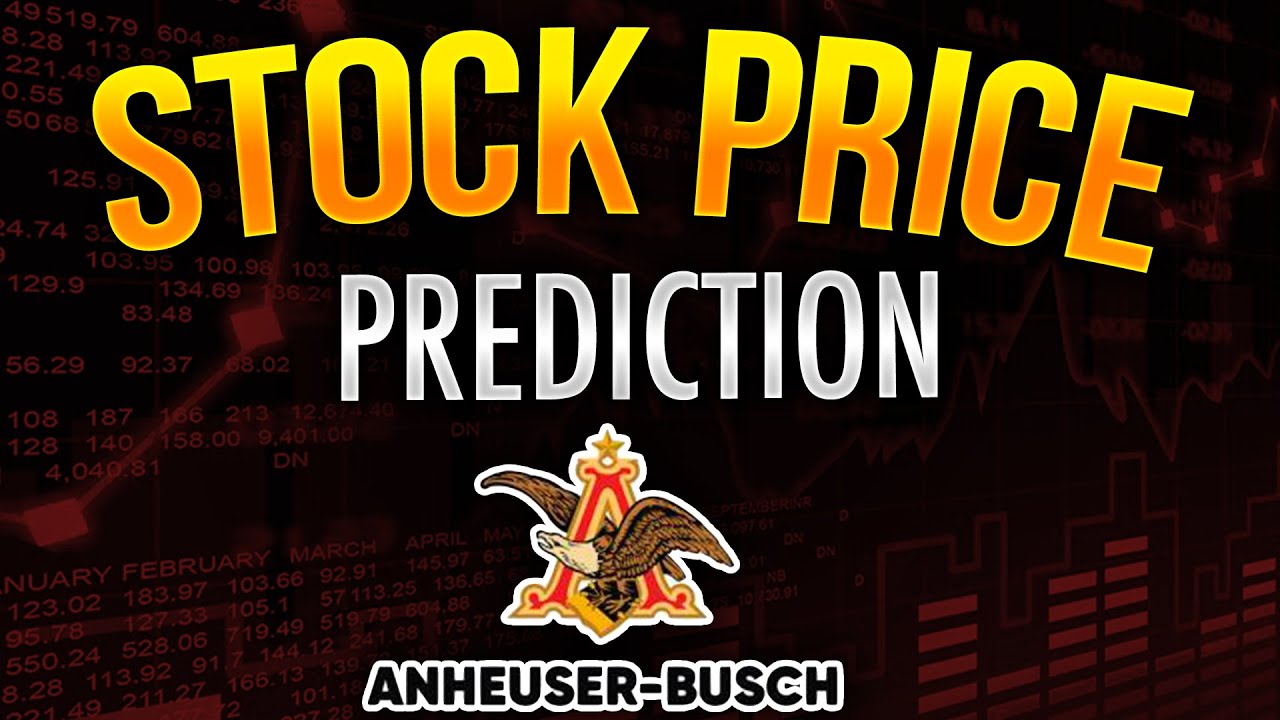 Anheuser-Busch's stock is as sweet as its beer! $BUD