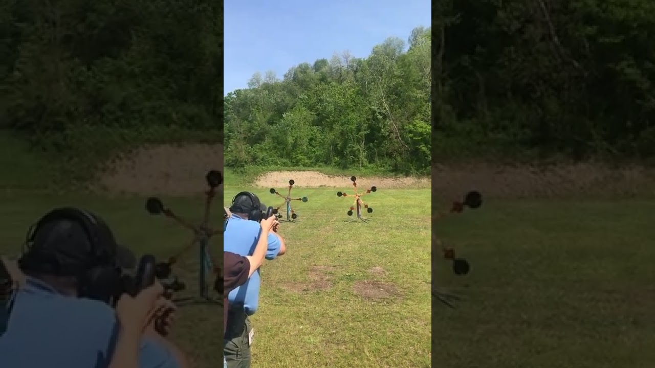Colt Thompson &ldquo;Tommy Gun&rdquo; vs Texas Star...2.18 seconds