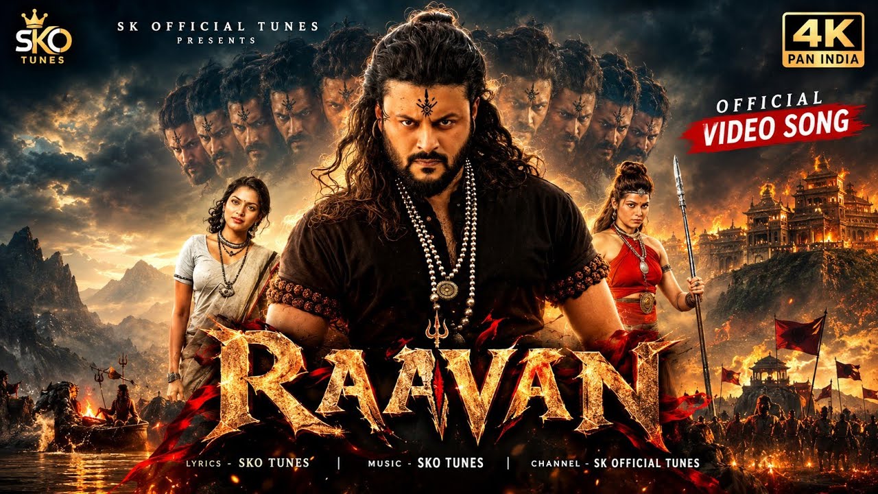 RAAVAN - Official Odia Title Song | Odia New Song 2026 | Anubhav Mohanty | Pan India | 4K Ultra HD 