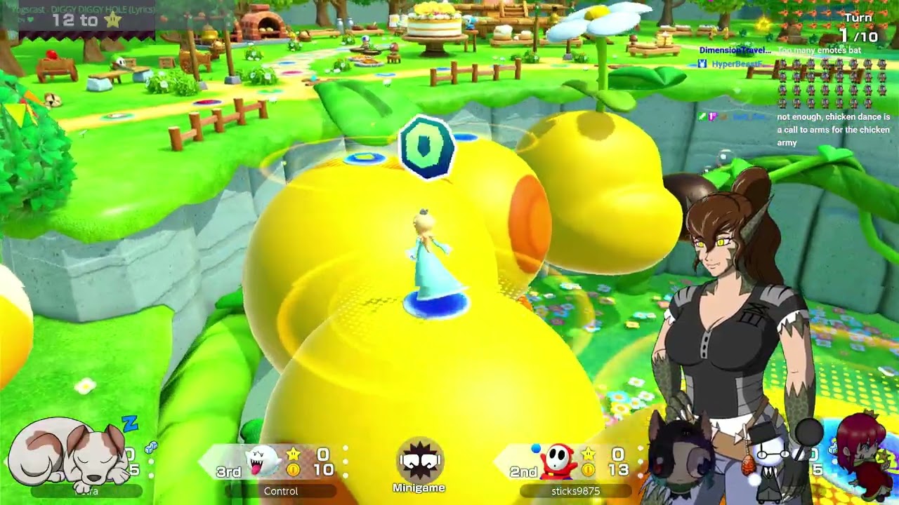 Mario Party Jamboree Pt 8 w/ Friends VOD