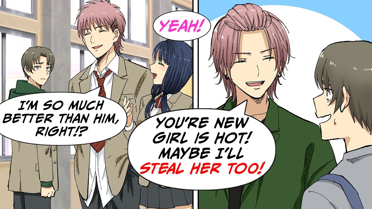 Here’s what happened when I noticed my childhood friend with my girlfriend... [Manga Dub]