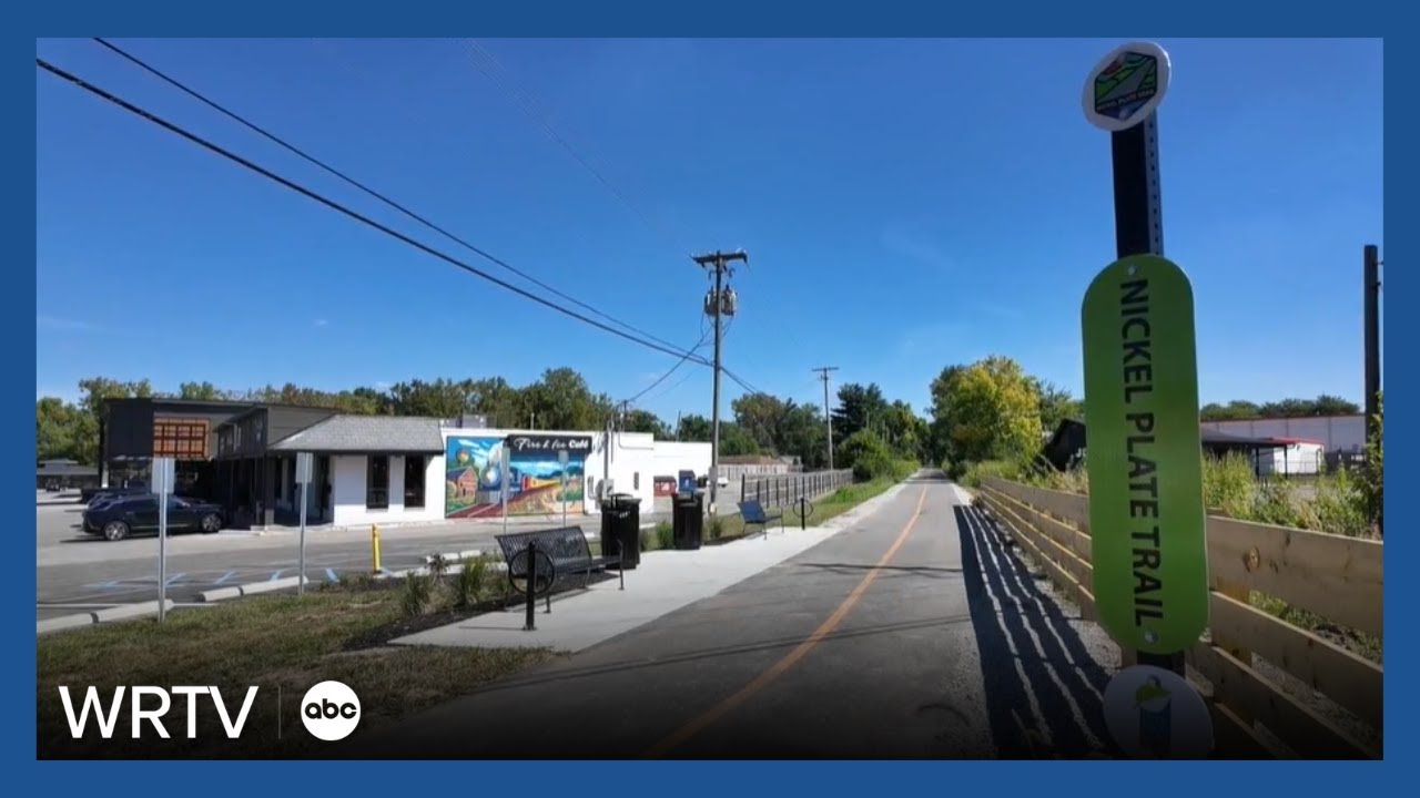 Nickel Plate Trail officially opens on north side, what drivers, bicyclists and walkers should know