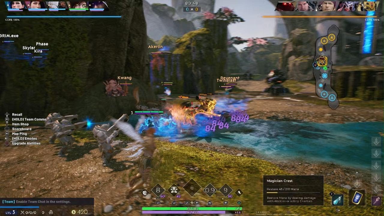 Predecessor_The Fey ARAM (No Deaths)