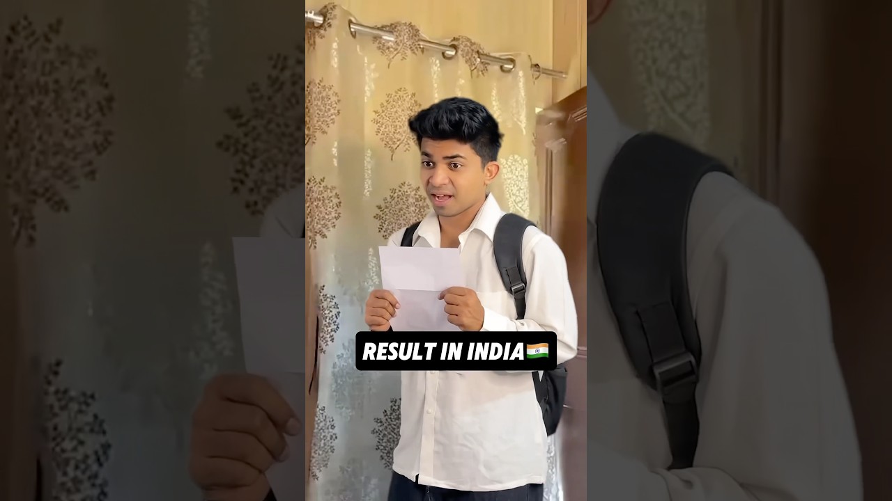 Result in India 😅😂|| #like #firstshortvideo #shorts #comedy #viralvideos #foryou