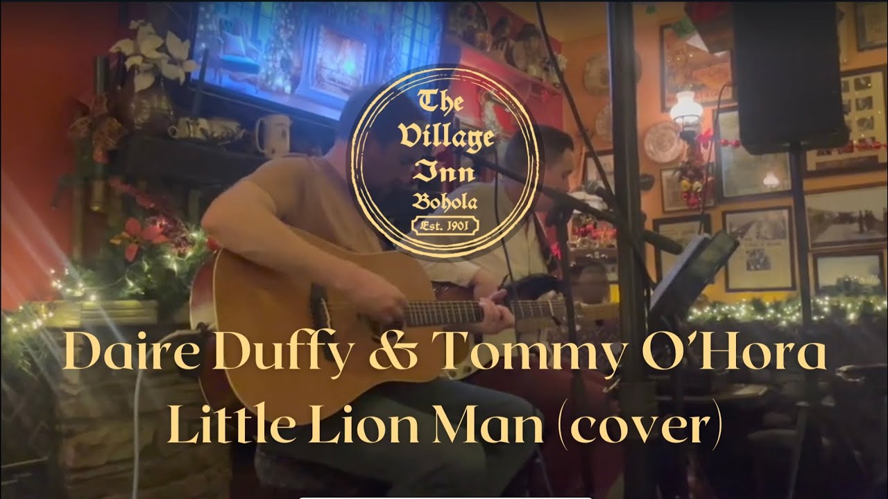 Daire Duffy & Tommy O'Hora- Little Lion Man- 29/12/23- The Village Inn, Bohola, Mayo
