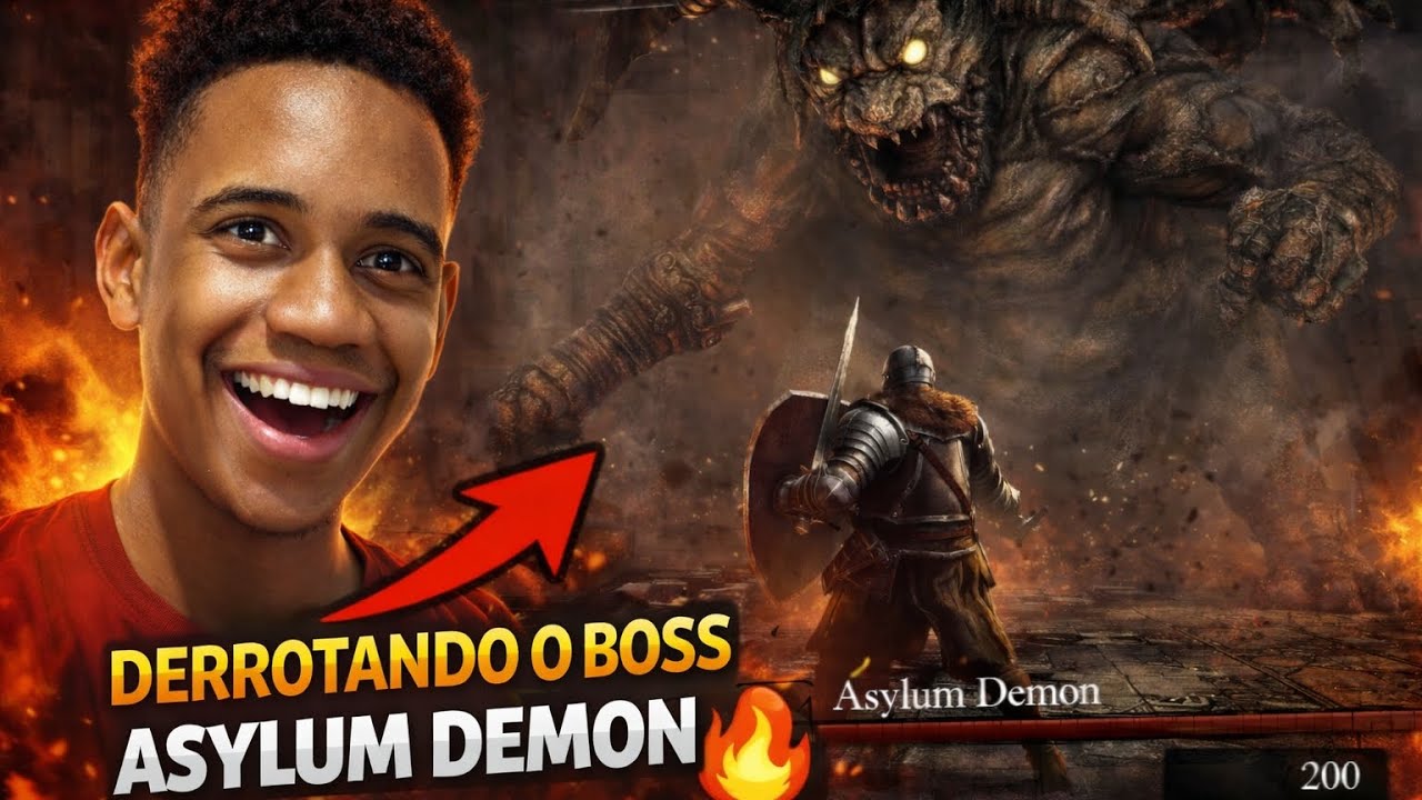 O PRIMEIRO DESAFIO INSANO DE DARK SOULS… 😱🔥🤣