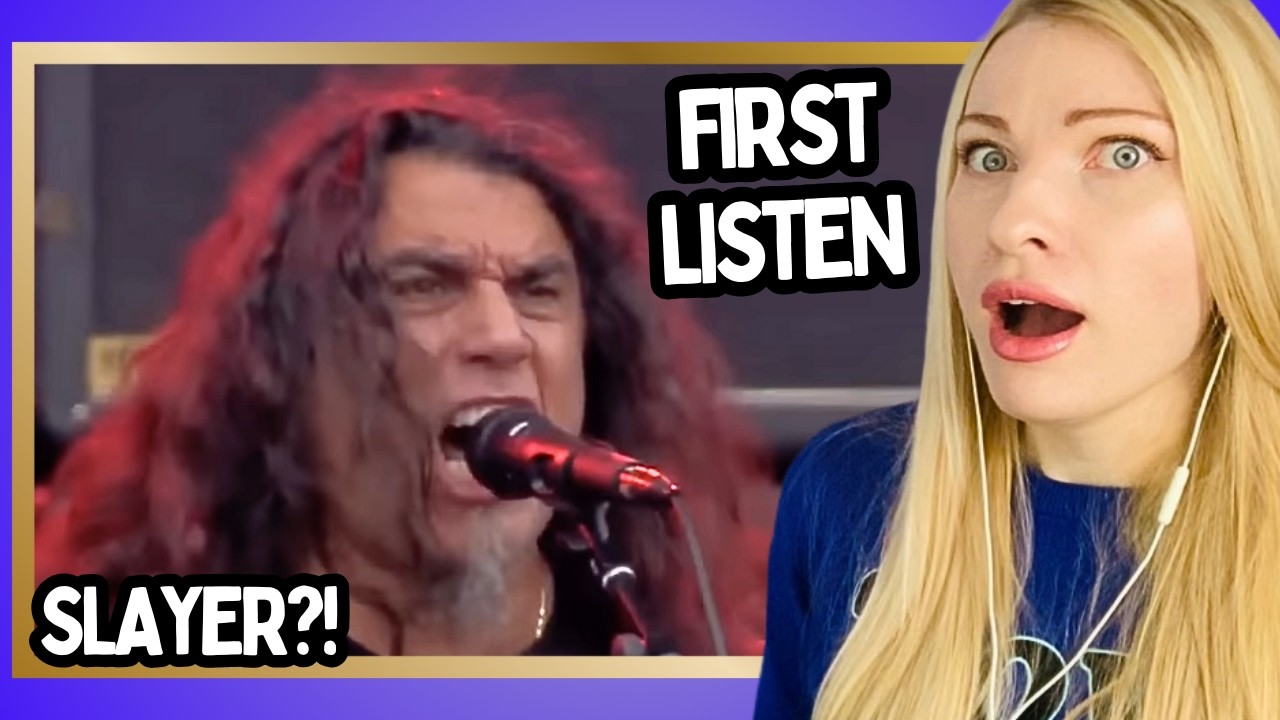 Реакция преподавателя вокала: Первая реакция SLAYER! «Кровавый дождь»