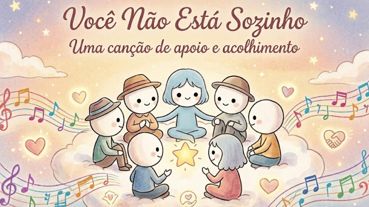 VOCÊ NÃO ESTÁ SOZINHO — ALGO MAIOR CUIDA DE VOCÊ (Palavras de grandeza)