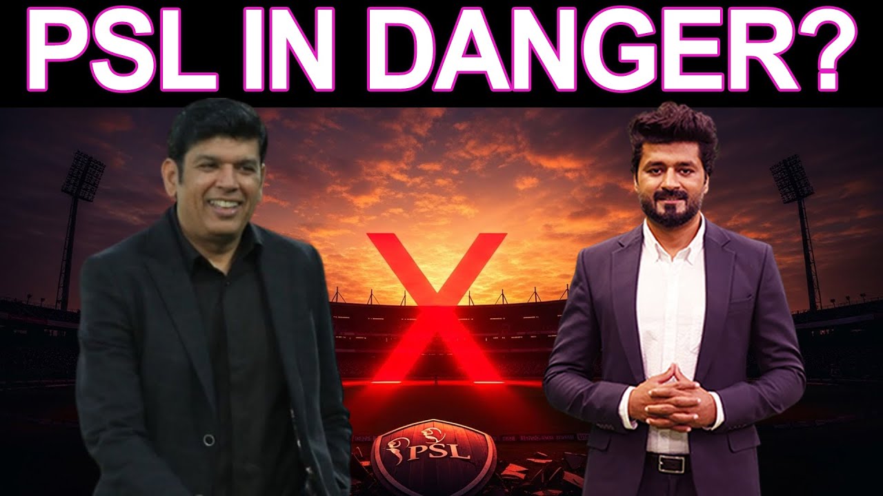 ICC Threatens Pakistan: Could PSL & Foreign Players Be Banned? Live Analysis 📱