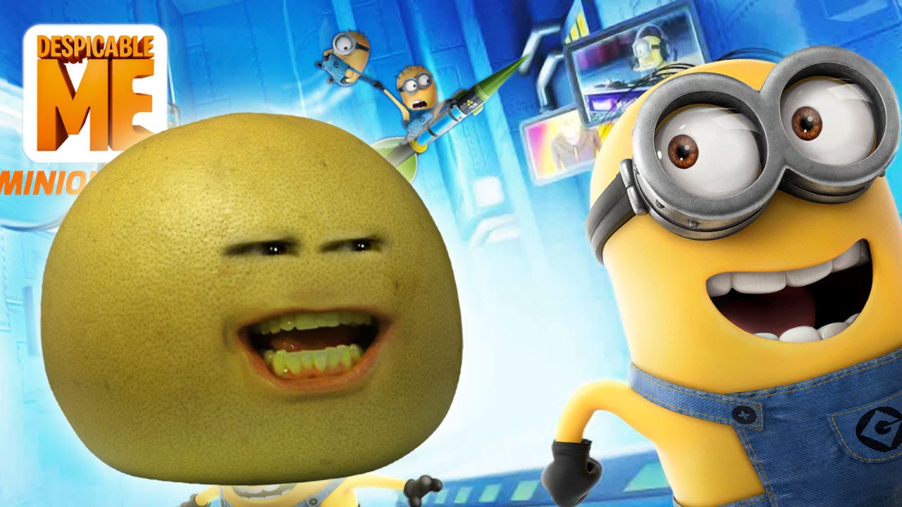 Грейпфрут играет в Minion Rush (раздражает Orange Gaming)