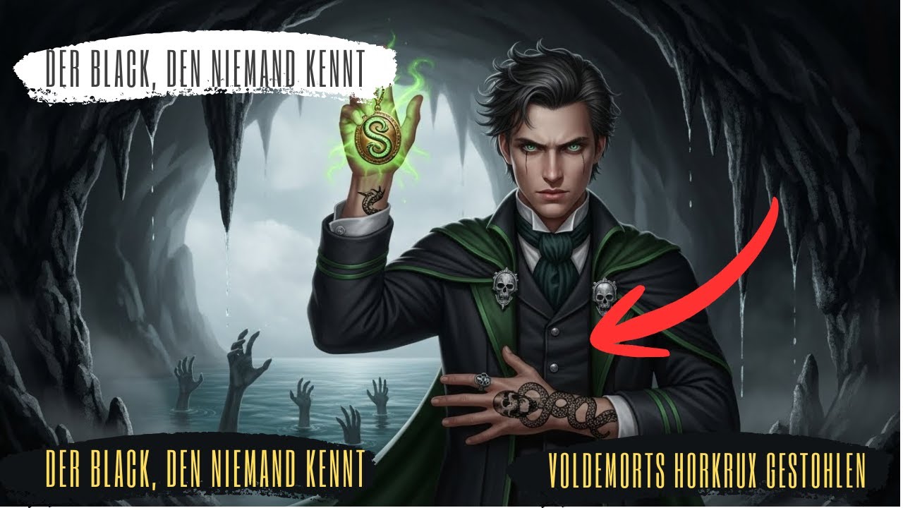 Der VERGESSENE Black: Er Stahl Voldemorts Horkrux Mit 18... Und NIEMAND Wusste Es! 😱⚡