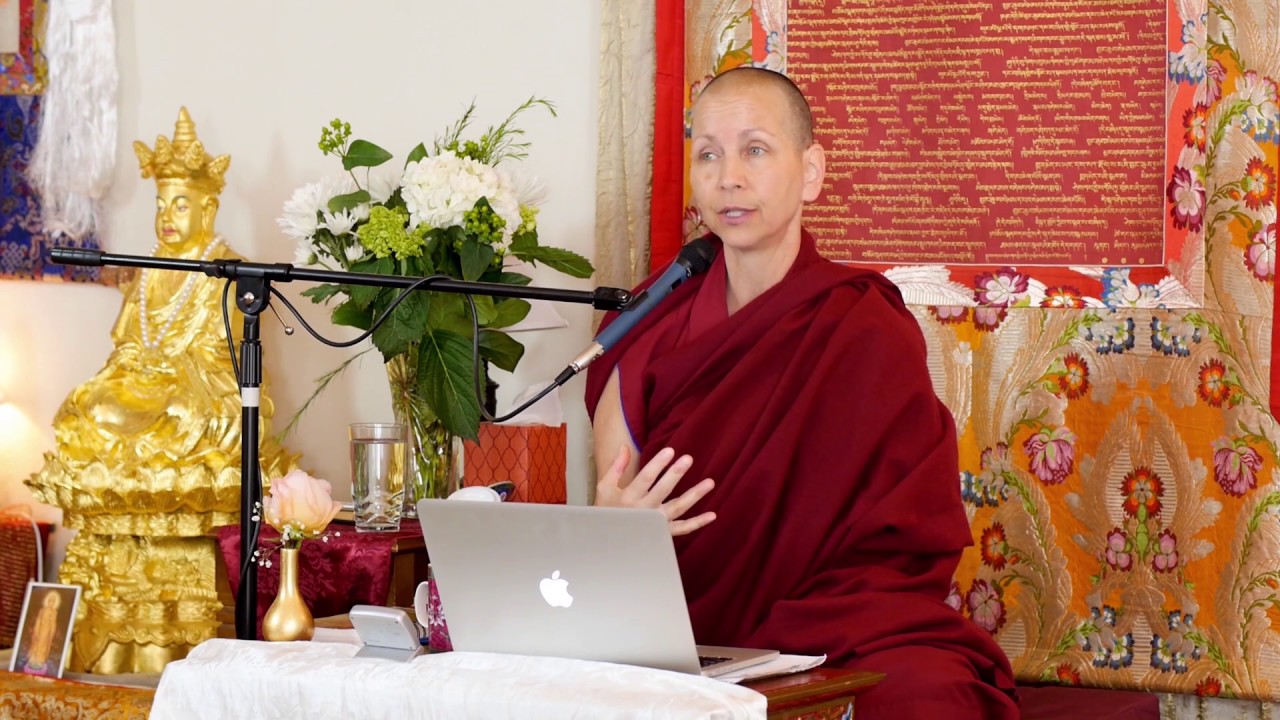 Ven. Amy Miller: Empathy, Emptiness and Empowerment in Vulnerable Times, Part 2/4