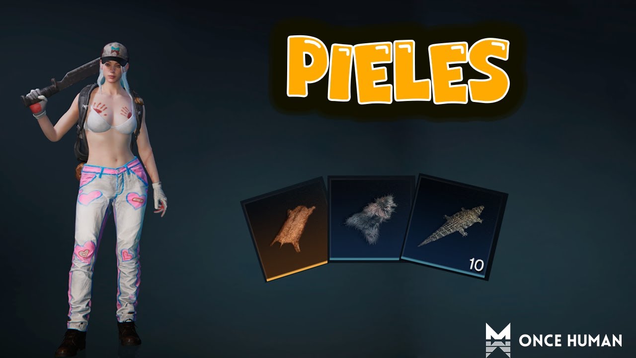 Elige la MEJOR piel para tu ARMADURA en Once human