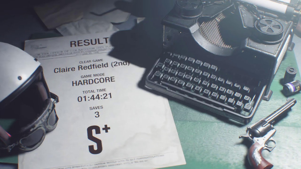 バイオハザードRe2　ちょぴのウィークリーチャレンジ　無駄足を掴まれるな！クレア裏ハードコア