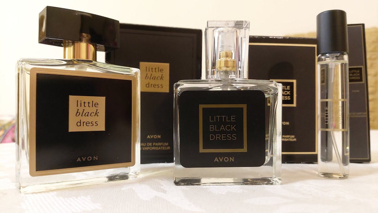 ريفيو عطر ليتل بلاك دريس من افون | AVON LITTLE BLACK DRESS