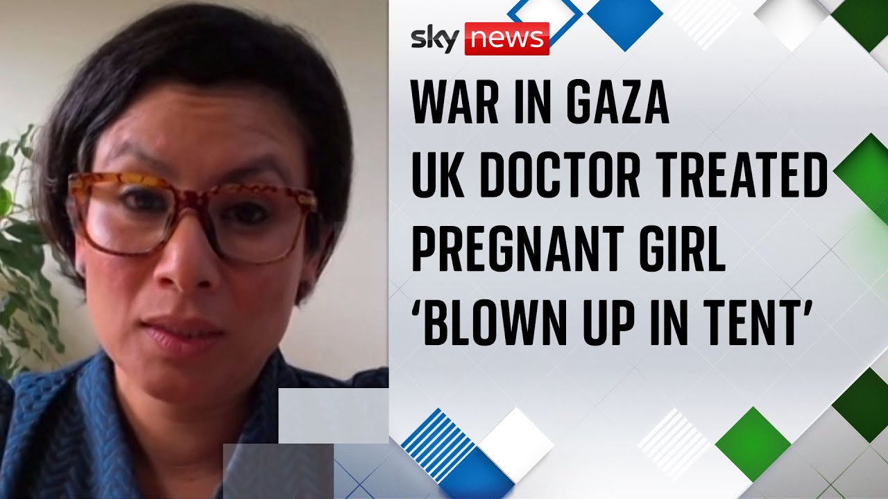 British doctor describes horrific scenes she witnessed in Gaza