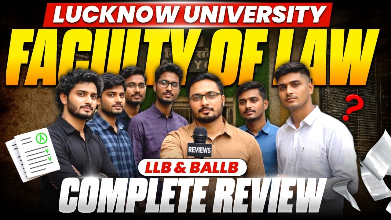 😲 Lucknow University Law Faculty Full Tour | LLB Life + Facilities + Reality Check 🚨