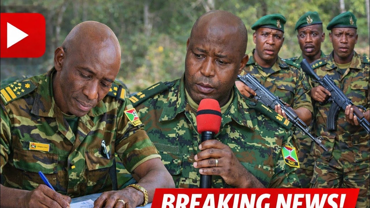 Iryavuzwe riratashe💔Prime Niyongabo afsshe ingingo yo guhindura ibintu mu gihugu🇧🇮Abasoda bagumutse
