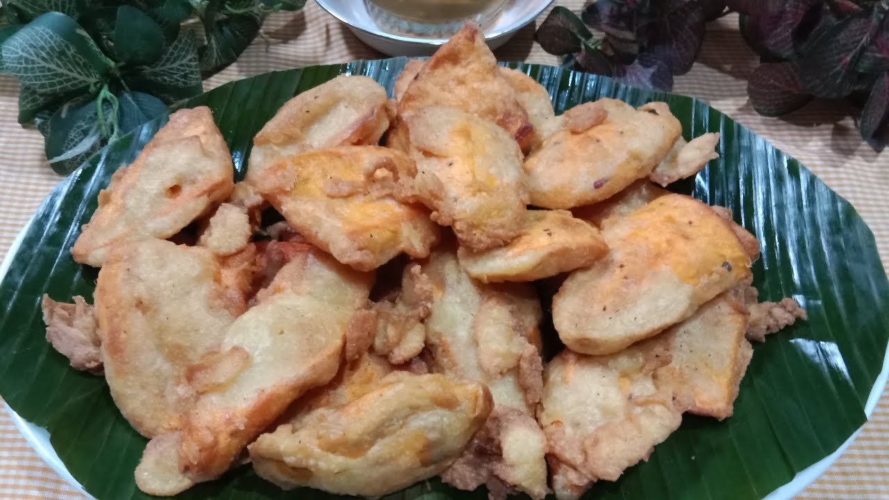 JAJANAN FAVORIT SEJAK KECIL, UBI GORENG TEPUNG UNTUK TEMAN NGETEH / NGOPI