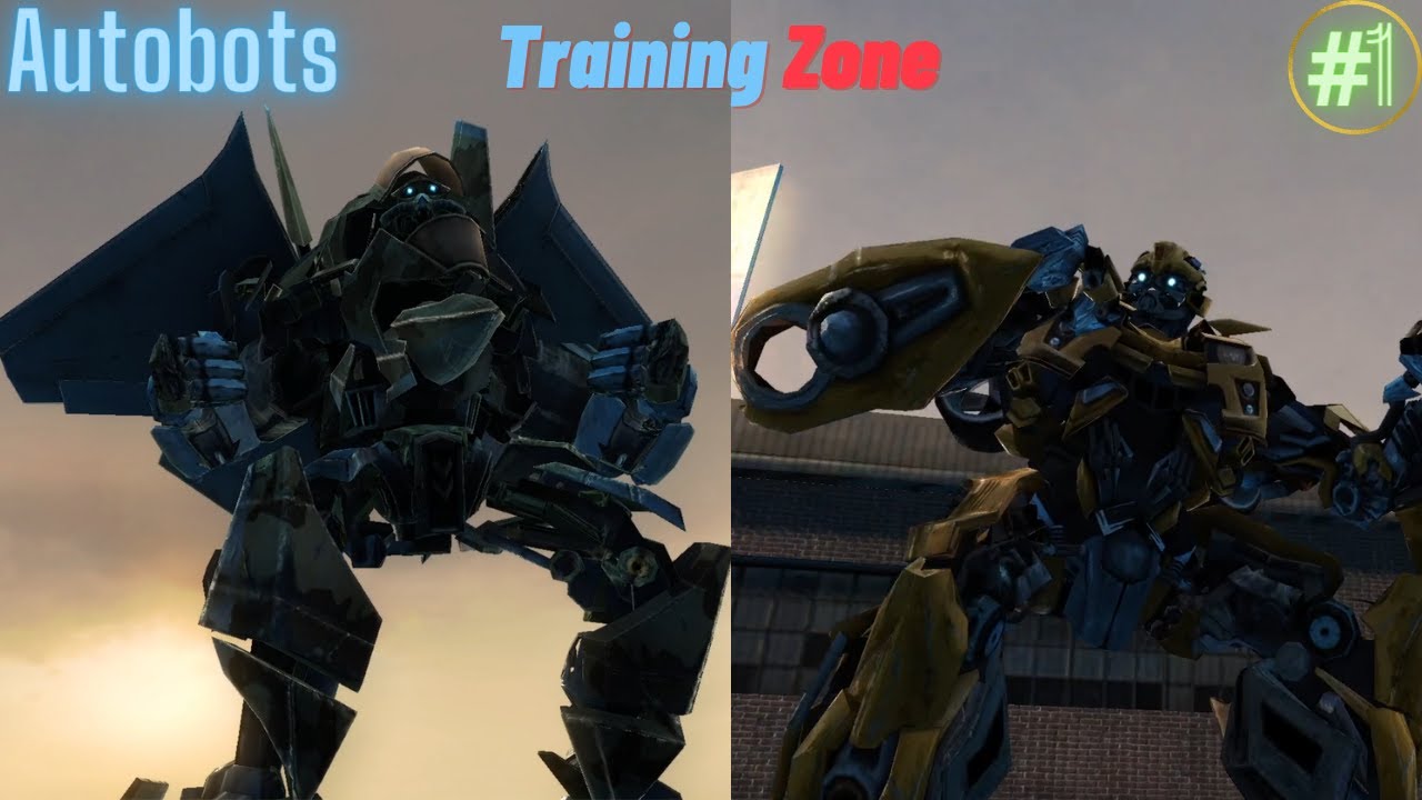 Transformers: Revenge of The Fallen | 100% Completion | Part 1 | Platinum | (Bumblebee/Breakaway)