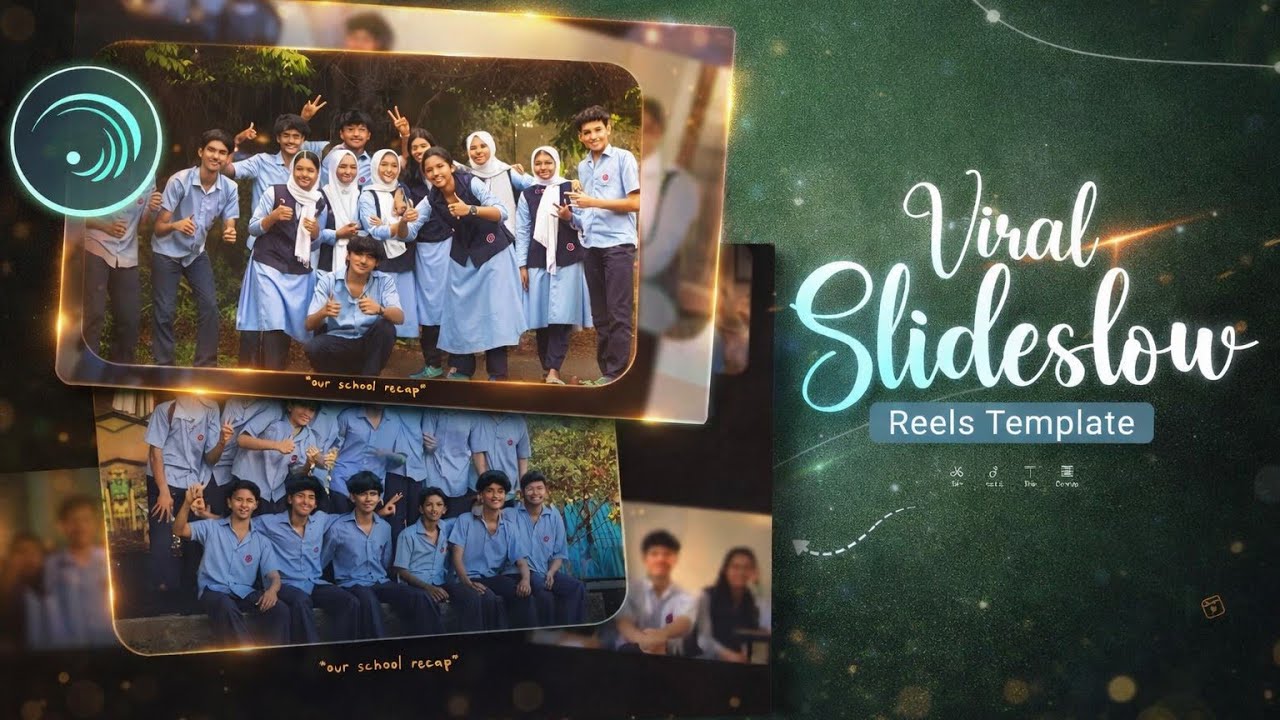 Trending School & College Memories Recap 3D Video Editing | Alight Motion Reels Tutorial