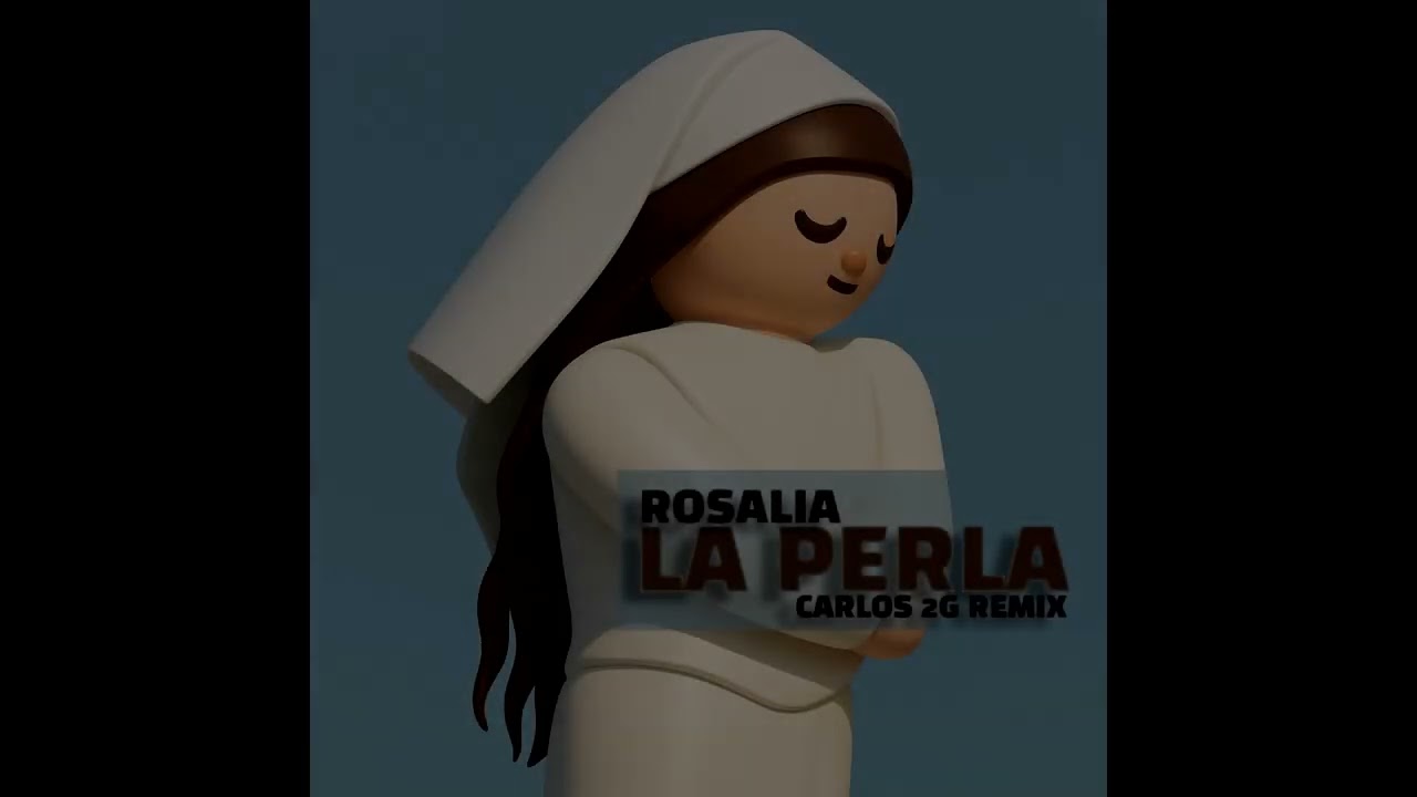 Rosalia - La Perla (Carlos 2G Afro Remix)