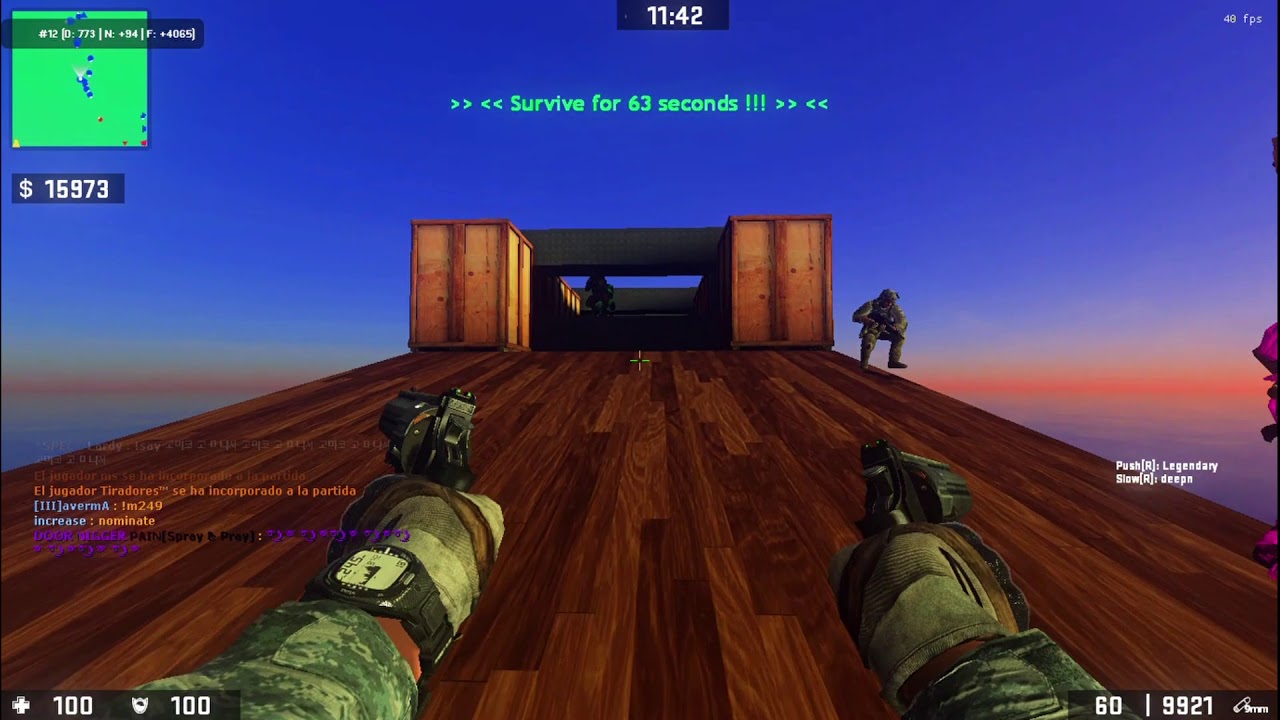counter strike source zombie escape [surf bona]