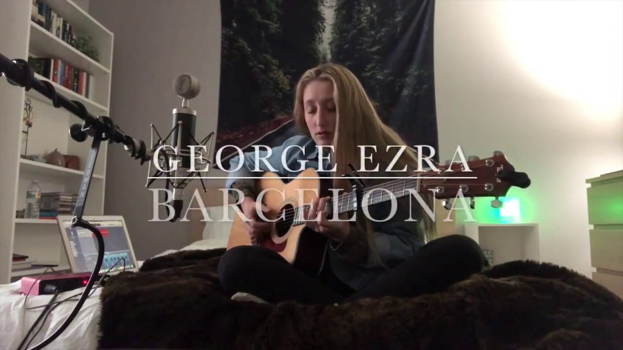 George Ezra - Barcelona (Acoustic Cover)