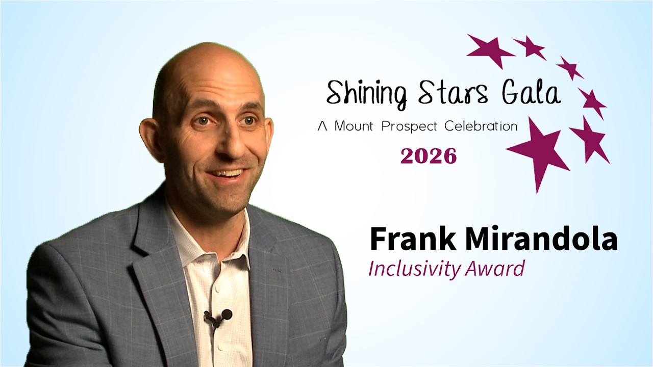 Frank Mirandola - Shining Stars 2026 Inclusivity Award Winner