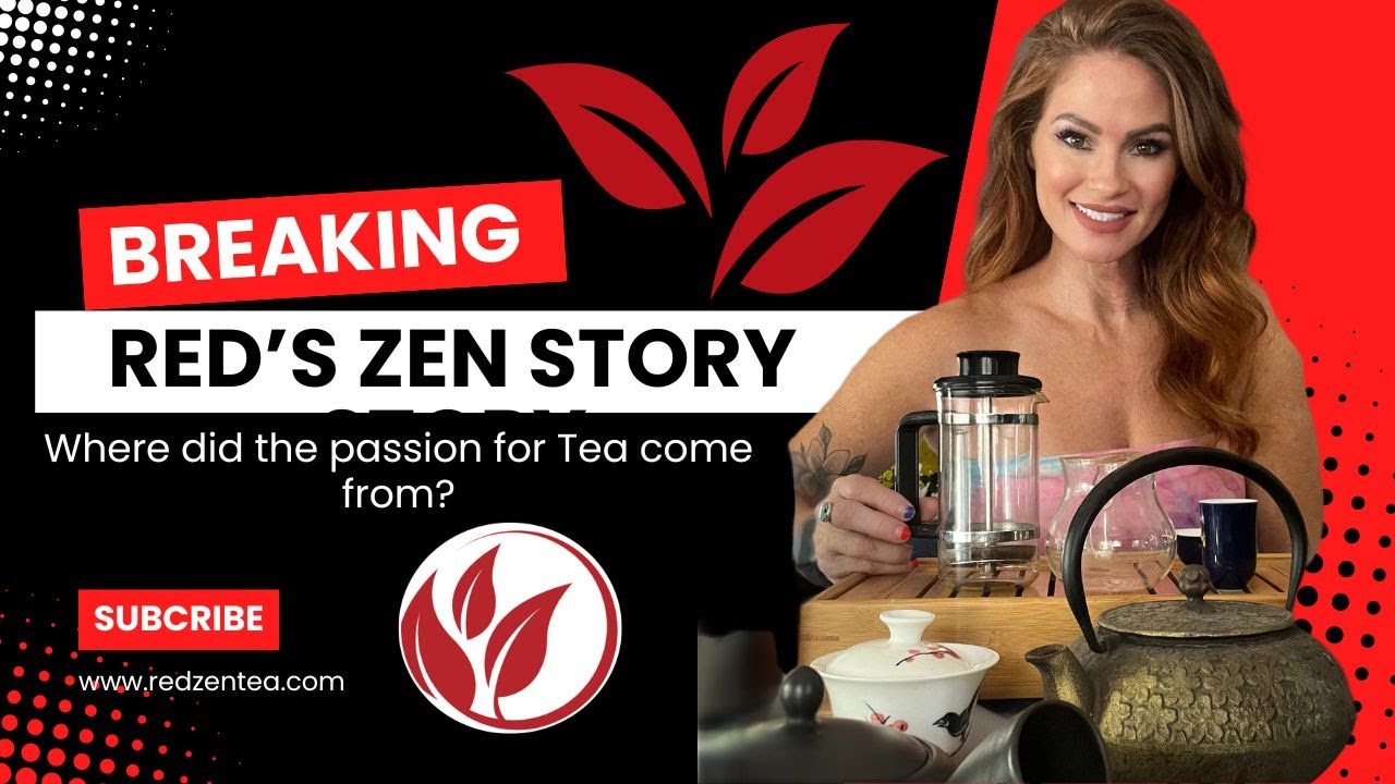 OUR STORY ....THE Journey from tea time with my grandmother to International Tea Master .