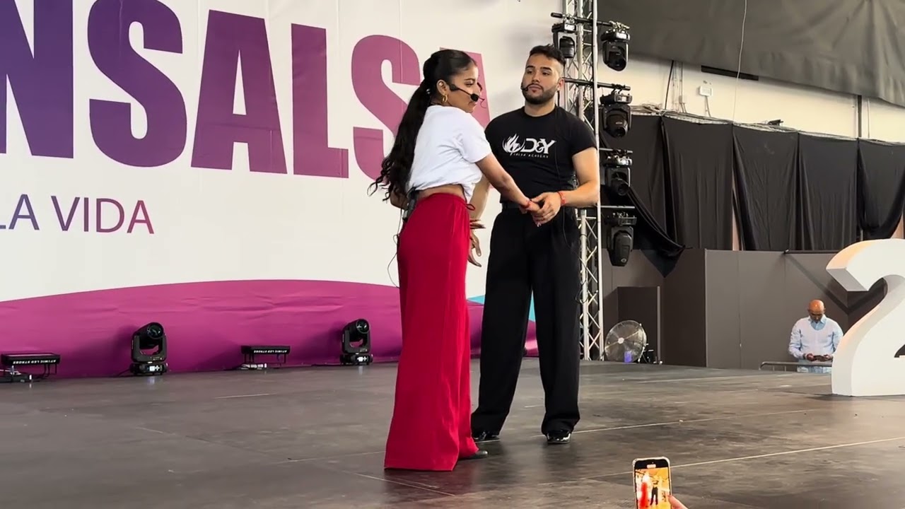 Diego & Yaritza Mambo Fundamentals @Seasunsalsa Rovinji 2025