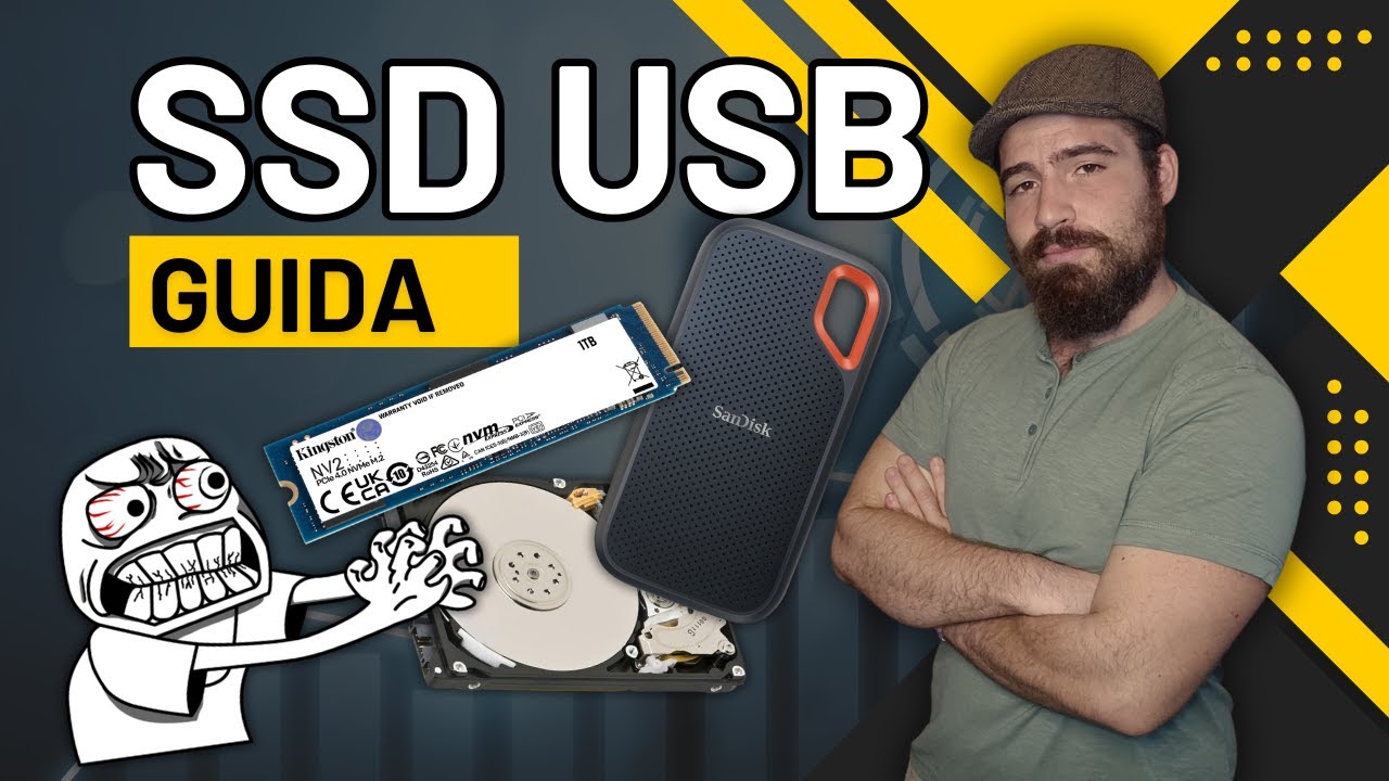 SSD ESTERNI, QUALE SCEGLIERE? QUANTO SONO VELOCI? GUIDA COMPLETA SSD USB ESTERNI