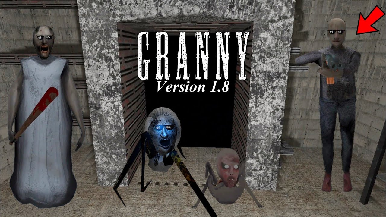 Granny 3 Enhanced with Granny 1.8 Chase Music