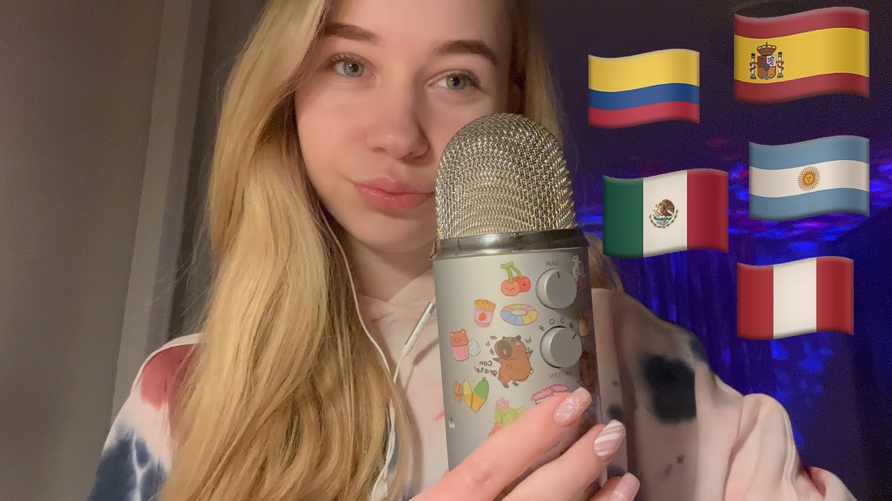ASMR Susurros de Oreja a Oreja ❤️