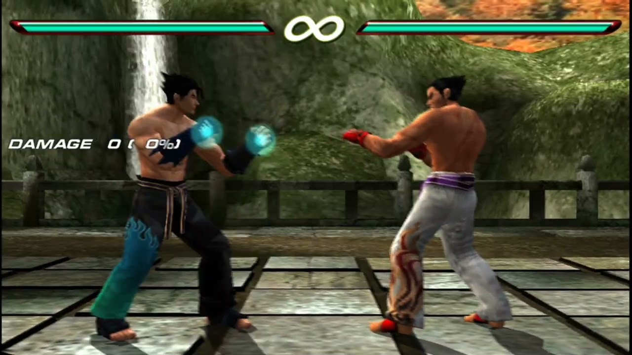 Jin short combo video | TEKKEN 6 PPSSPP