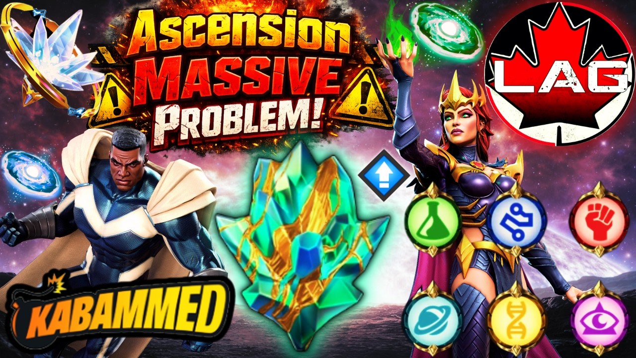 🔔New Ascension Locked Behind Paywall... Kabam Needs To STOP! My Solution? Make Titans Good... - MCOC
