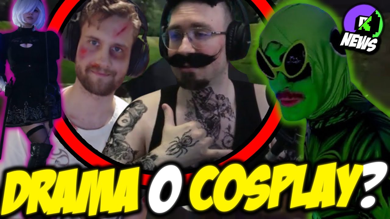DRAMA O COSPLAYE NA HALOWEEN!? RANDOMBRUCE ODDA KASE!?JAPCZAN RANDKI! KISZAK! SZKLANA WIADOMOŚCI TTV