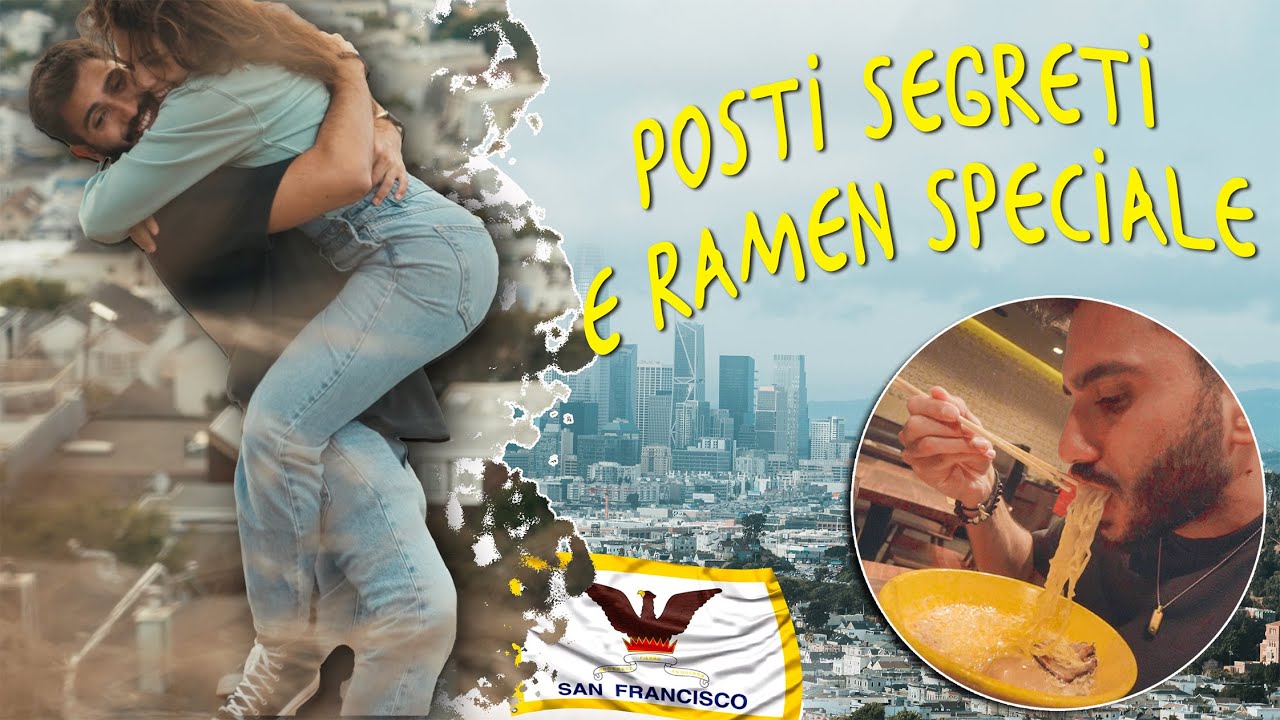 Se vai a SAN FRANCISCO vai in questi posti segreti | CALIFORNIA
