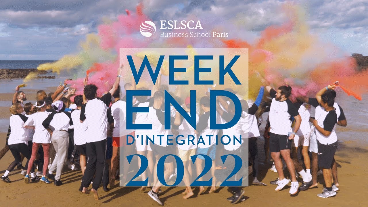 ESLSCA Business School Paris | WEI 2022 | AFTERMOVIE