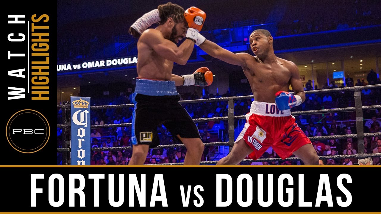 Fortuna vs Douglas HIGHLIGHTS: November 12, 2016 - PBC on Spike