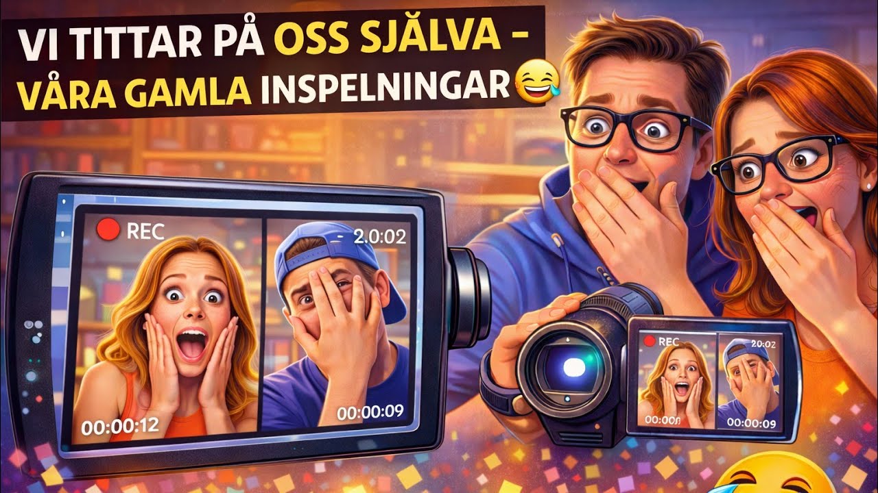 Vi reagerar (Vi tittar på oss själva för 2 år sen…)