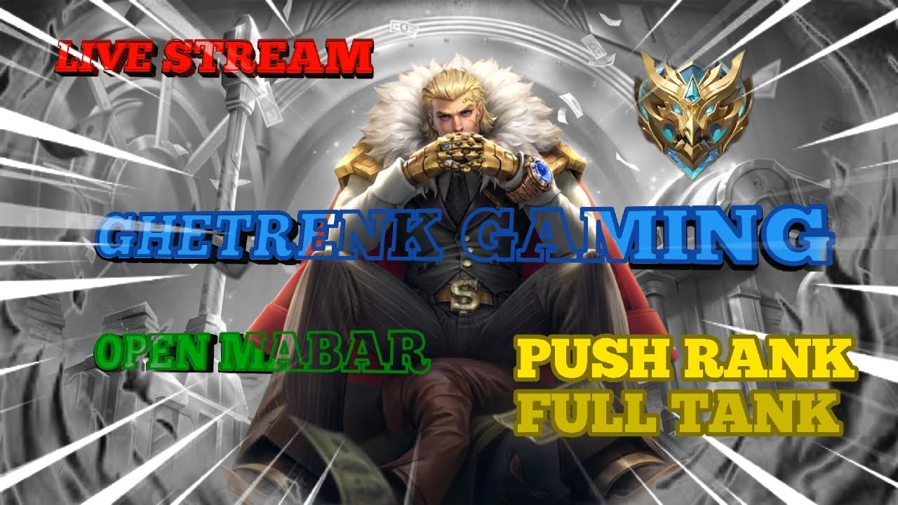Push rank mobile legends