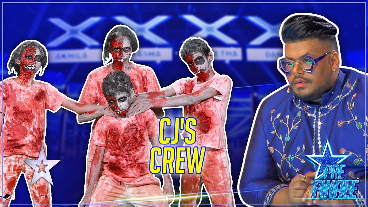 බුදු අම්මෝ මෙහෙමත් නැටුමක් | Cj's Crew | Sri Lanka's Got Talent | Sirasa TV