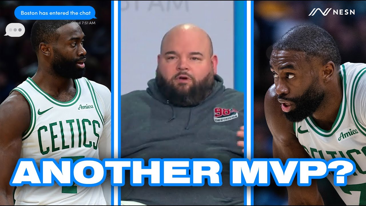 Should Jaylen Brown Be Considered An MVP Front Runner?