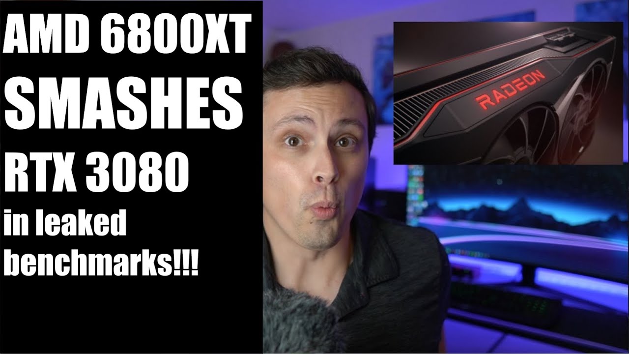 AMD 6800XT beats 3080!?!?!? Leaked Big Navi Performance!