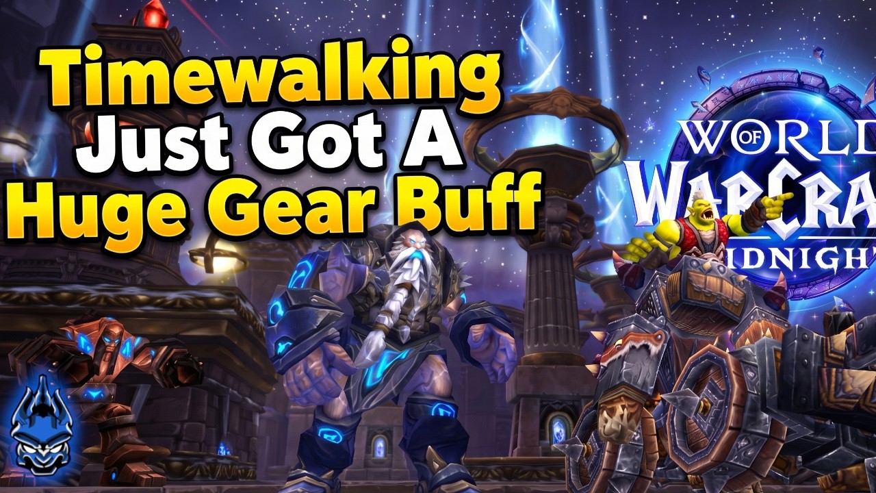 Blizzard Just Secretly Buffed All Timewalking Gear For Season 2 & MORE World of Warcraft NEWS
